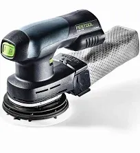 Festool Cordless Eccentric Sander ETSC 125-Basic