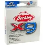 Berkley X9 Braid Fishing Line