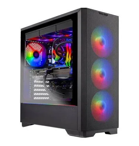 Skytech Eclipse Lite Gaming PC Desktop AMD Ryzen 7 7800X3D Nvidia Geforce RTX 4070 Super