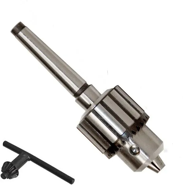 Products TM32 1/2-Inch Drill Chuck with #2 Morse Taper Arbor (1/2" 2MT)