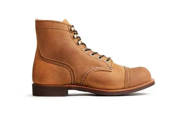 Red Wing 8111 Heritage 6 Iron Ranger Boot Amber Harness