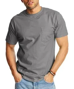 Hanes Men's Beefy-T with Pocket