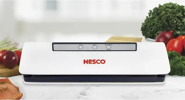 Nesco VS-C1 Classic Vacuum Sealer Food Preserve &amp; Protect Storage Prepping 