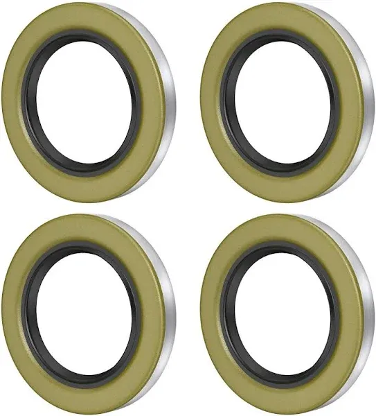 4 Pack 10-36-LOTOF4 Double Lip Grease Seal 2.25 X 3.376 for Dexter 010-036-00, T