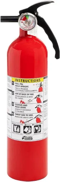 Kidde Fire Extinguisher