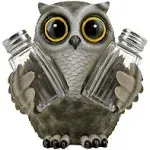 Adorable 3-Piece Owl Spice Holder Set for Your Kitchen - Gift-Ready Design