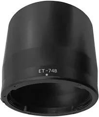 ET-74B Lens Hood for Canon RF 100-400mm F5.6-8 is USM,Canon EF 70-300mm f/4-5.6 is II USM Lens,HUIPUXIANG 67mm Lens Hood