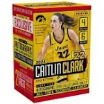 Caja Blaster de Tarjetas Comerciales Basketball de la Colección Caitlin Clark Panini 2024