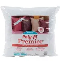 Poly-Fil® Premier™ Neckroll Pillow Insert, 5" x 14"