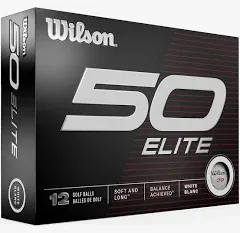 Wilson Fifty Elite Golf Balls