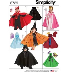 SIMPLICITY | NEW COSTUME PATTERNS Misses &amp; Kids