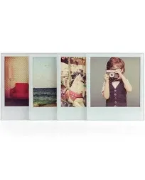 Mustard Instant Coasters Tempered Glass Photos Set of 4 .