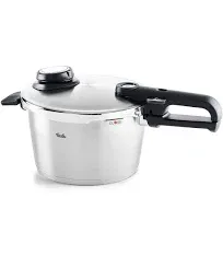 Fissler Vitavit Premium Pressure Cooker with Steamer Insert