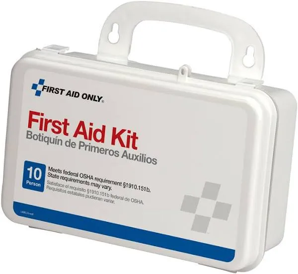 10 Person ANSI First Aid Kit