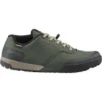 Shimano SH-GF400 Flat Pedal Shoes, Olive / 46