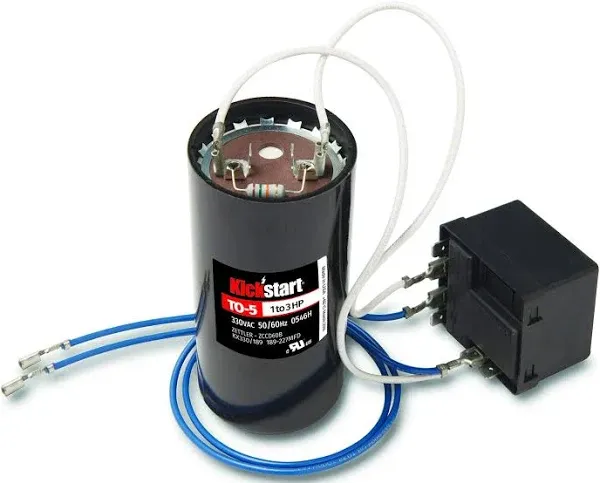 Rectorseal Kickstart TO-5 Hard Start Capacitor