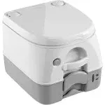 Dometic - 972 Portable Toilet - 2.6 Gallon - Grey