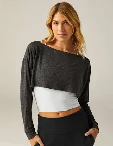 Beyond Yoga Women's Duet 2-Way Converible Shrug