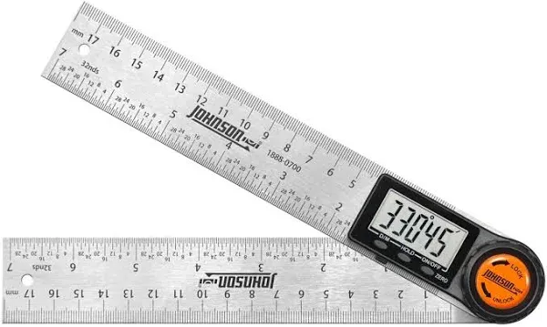 Johnson Level Digital Angle Locator and Ruler