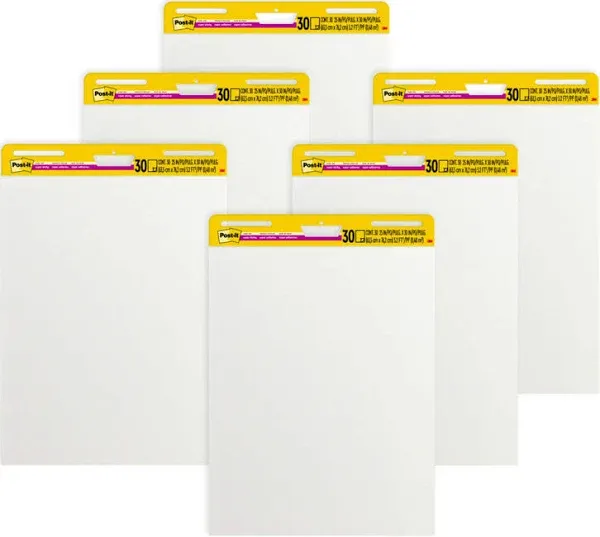 POST-IT Easel Pad Self Stick