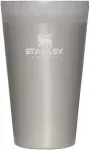 Stanley Adventure Stacking Beer Pint Stainless Steel / Silver 16 oz