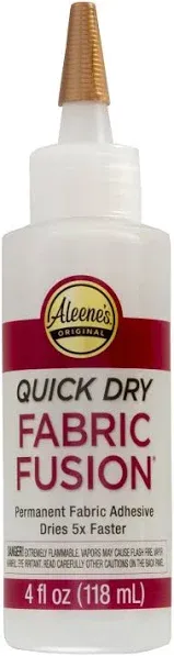 Aleene's Quick Dry Fabric Fusion Permanent Adhesive