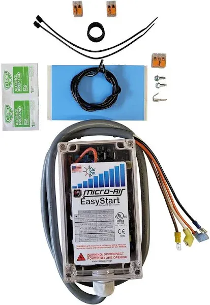 Micro-Air Easystart 364 Marine Air Conditioner Soft Start for Rv Air Conditioner Compressor Unit