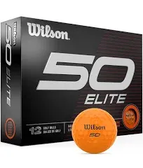 Wilson Staff Fifty Elite Golf Balls