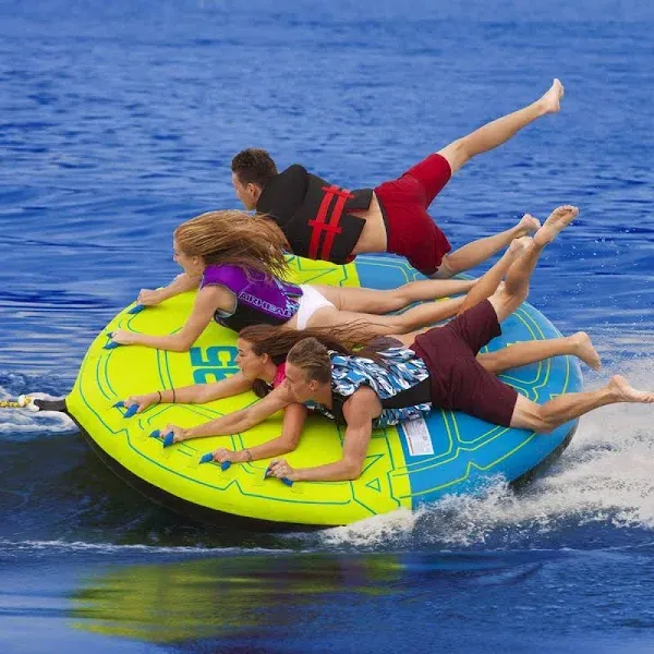  Comfort Shell for Boatings, Multiple Sizes Towable Tube 1-4 Rider