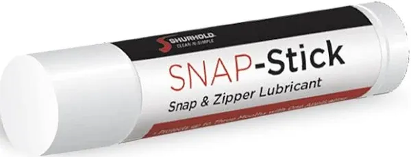 SHURHOLD 251 SNAP &amp; ZIPPER LUBE STICK