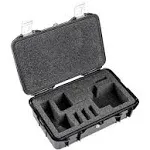 Pelican M60 Micro Case for GoPro Hero 12 - Waterproof GoPro Case for GoPro Hero 12 and Older Models (Compatible with GoPro Hero 12/11/10/9/8/7/6/5/Hero 2018) - Black