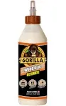 Gorilla Ultimate Waterproof Wood Glue; 8 Ounce; Natural Wood Color; (Pack of 2)