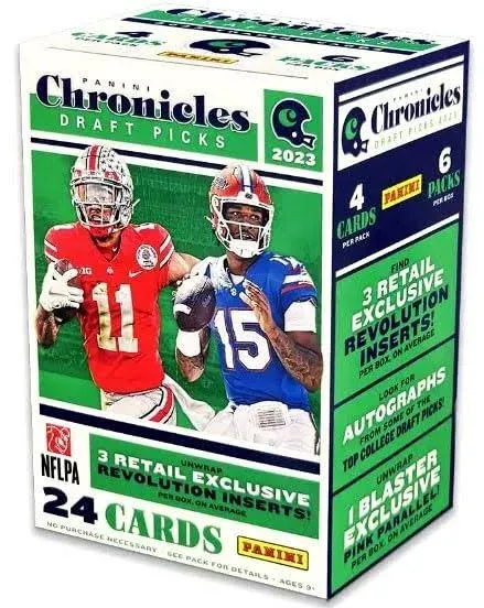 2023 Panini Chronicles Draft Picks Football You Pick &amp; Save