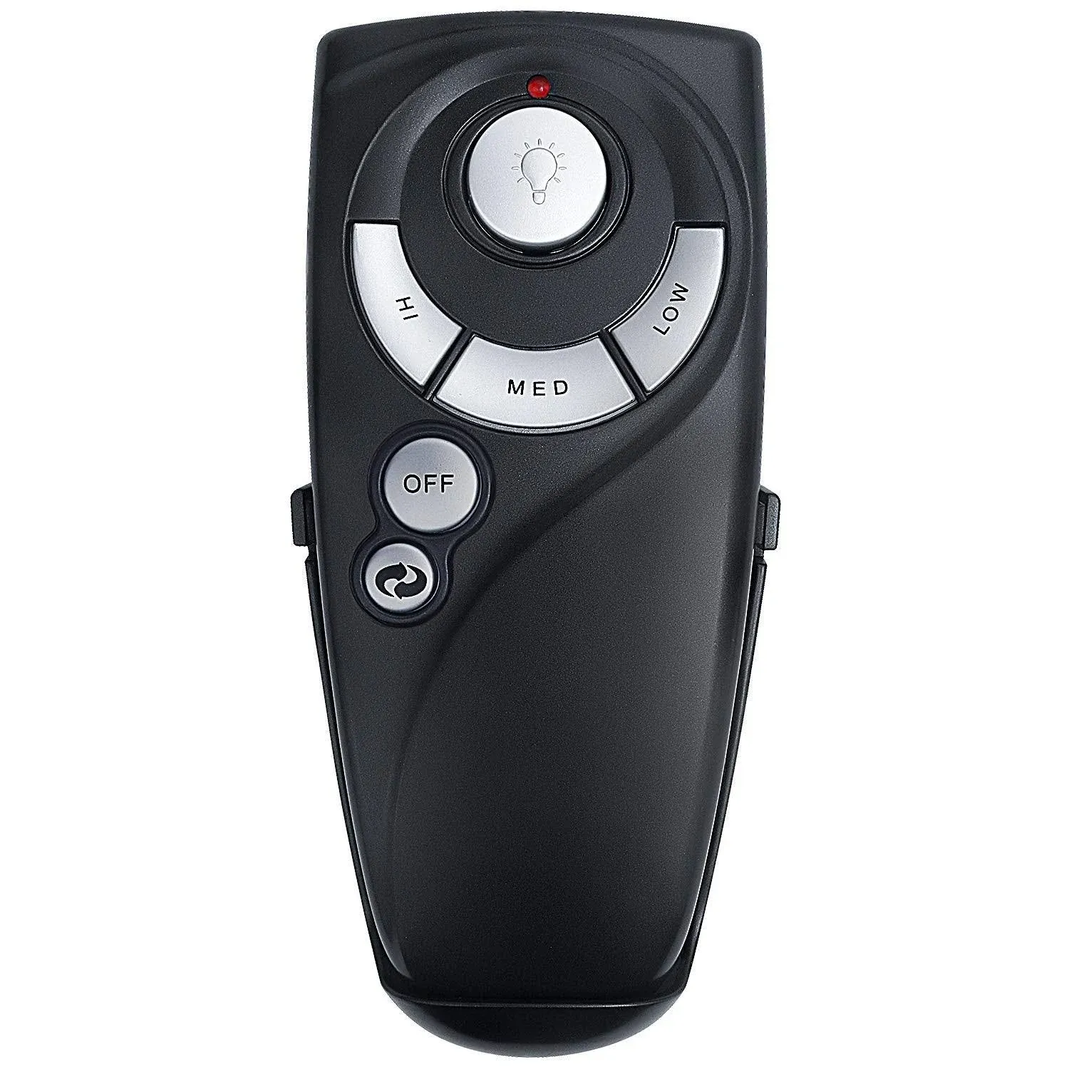 Eogifee Uc7083t Ceiling Fan Remote Control Replacement of Hampton Bay with Reverse Button with Wall Mount Only Remote