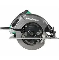 Metabo HPT 7-1/4-Inch Circular Saw Kit | 6,000 Rpm, 15-Amp Motor | Integrated Du