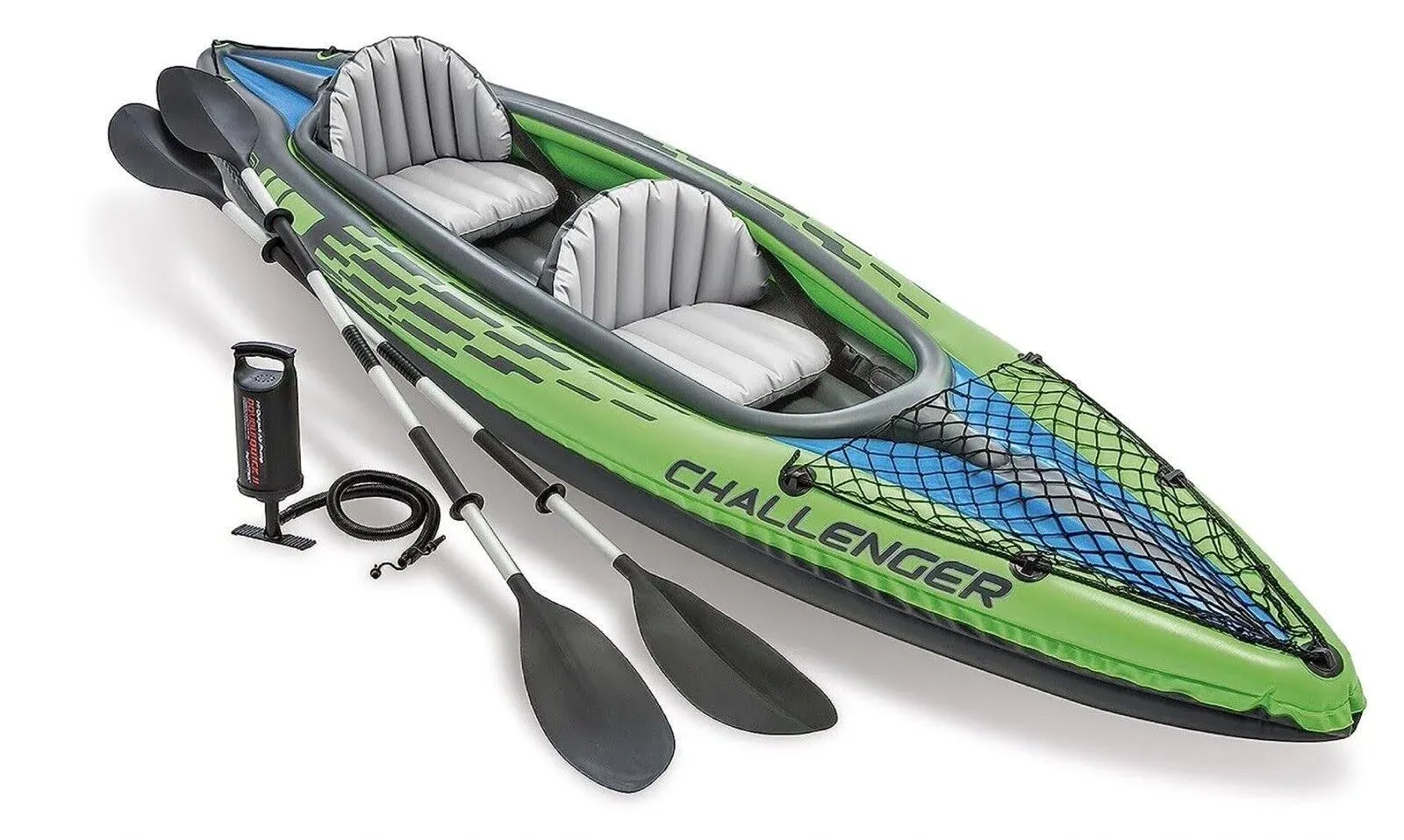 Intex Challenger K2 Inflatable Kayak 2024 Review