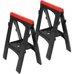 Performance Tool Heavy Duty Sawhorse (2 PK) - W54009 | Blain's Farm & Fleet