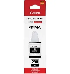 CanonInk 1598C001 Canon PIXMA GI-290 Yellow Ink Bottle, Compatible to PIXMA G4200, PIXMA G3200, PIXMA G2200, PIXMA G1200 and G4210 Printers