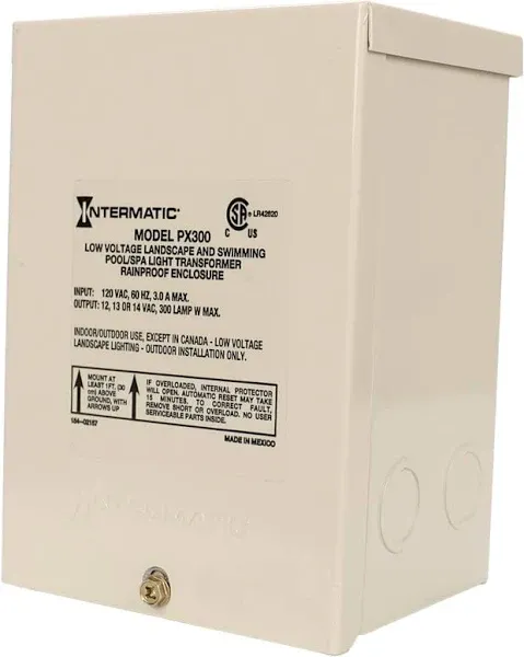 Intermatic PX300 300W Transformer