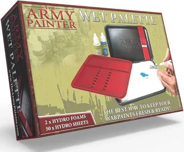 The Army Painter Wet Palette