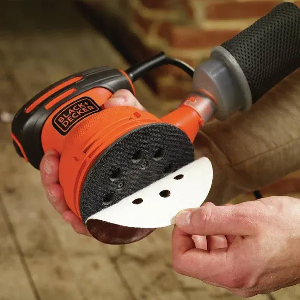 Black & Decker BDERO100 5-in Random Orbit Sander