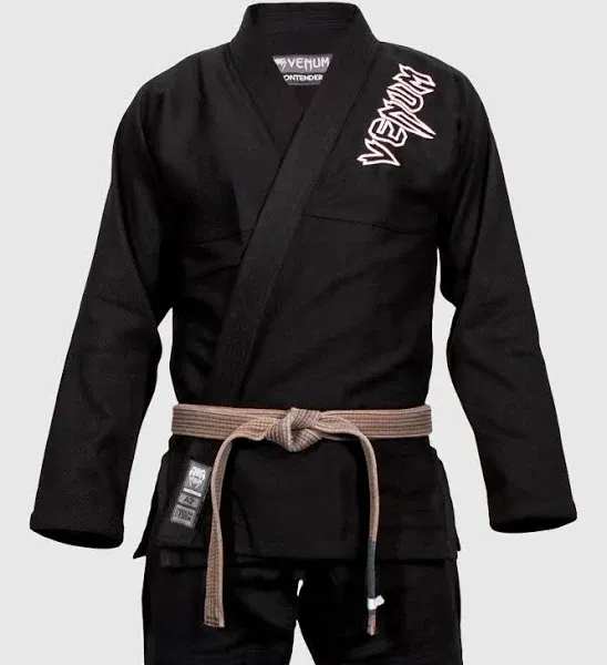 Venum Contender 2.0 BJJ Gi - Black - A3