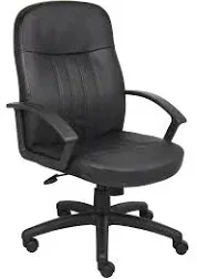 High Back Executive Leather Chair -