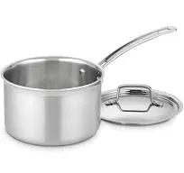 Cuisinart MultiClad Pro Saucepan with Cover