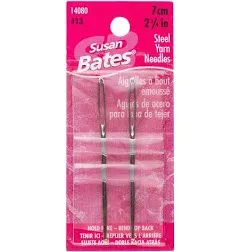 Susan Bates Steel Yarn Needles