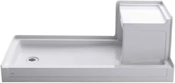 KOHLER Tresham Single Threshold Left-Hand Drain Shower Base