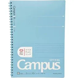 Kokuyo Campus Soft Ring Notebook