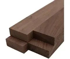 Walnut Lumber Board - 1 3/4" x 5" (1 3/4" x 5" x 12" (2 Pcs))