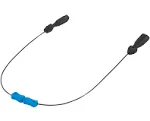 Costa C-Line Adjustable Retainer - Black/Blue