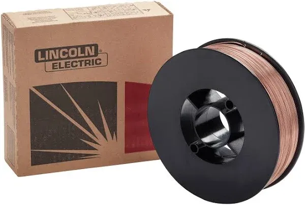 Lincoln Electric SuperArc L-56 Mig Wire .035&#034; 12.5lb Spool ED028676